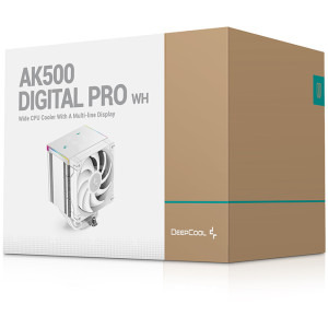 Deepcool AK500 Digital PRO ARGB White