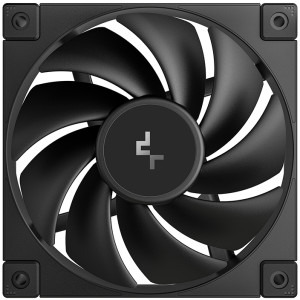 Deepcool FD12 Black 120mm Three Fan Pack