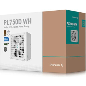 Deepcool PL750D V2, 80+ Bronze, 750W, White
