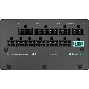 Deepcool PN1000M, 80+ Gold, 1000W, Black