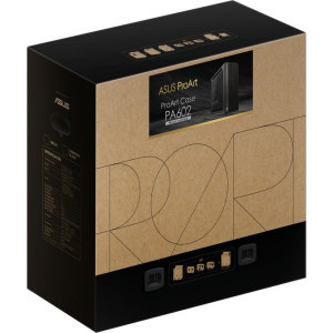 ASUS ProArt PA602 Wood Edition Black Tempered Glass