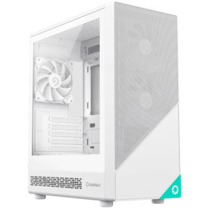 Carcasa Gamemax Focus Mesh White