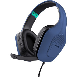 Casti Gaming Trust Gaming GXT 415B Zirox Lightweight Blue