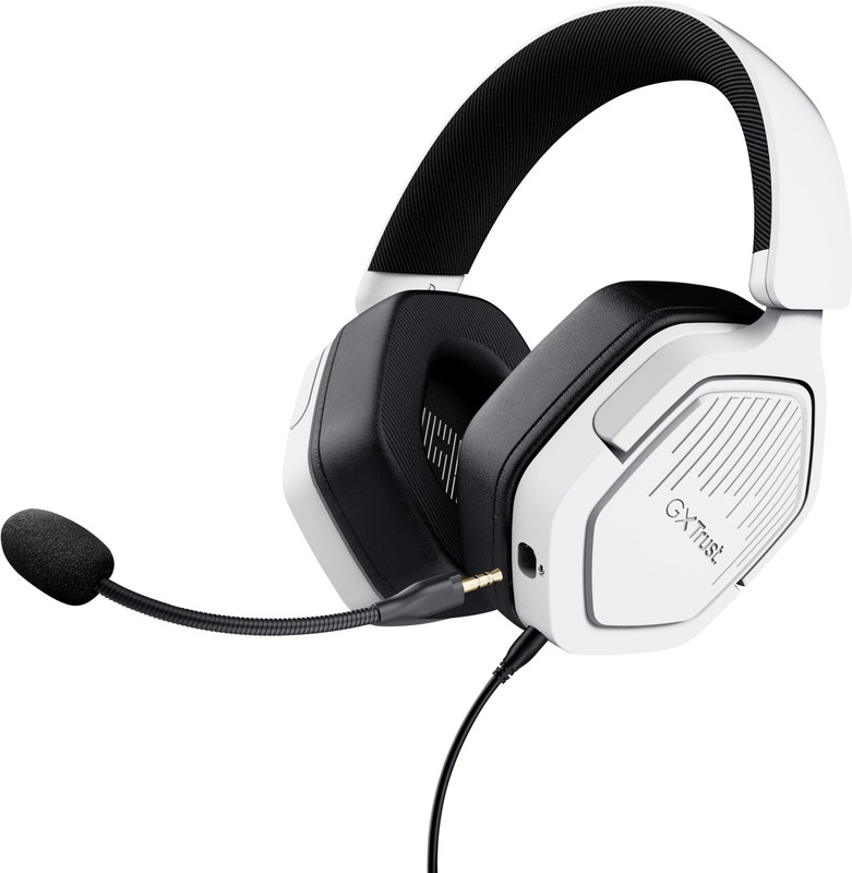 Casti Gaming Trust Gaming TR-25448 White