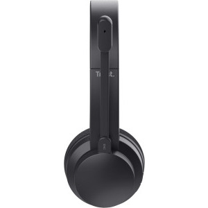 Trust On-Ear, Trust Ayda, Wireless, Bluetooth, ENC Mic, Stereo, autonomie 24h, Black