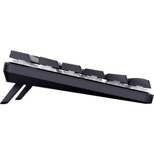 Trust Gaming Wireless RGB Huano Linear White Switch Mecanica Black