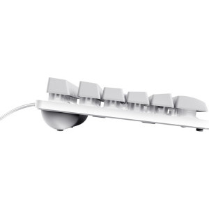 Trust GXT 798W Gaming 2-in-1 White