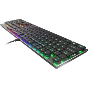 Genesis THOR 420 RGB, Content Slim Blue Switch, Mecanica, Silver