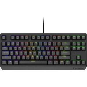 Tastatura Gaming Genesis Thor 230 TKL RGB, Outemu Brown Switch, Mecanica, Black