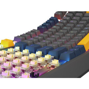 Genesis Thor 230 TKL RGB, Outemu Panda Switch, Mecanica, Blue