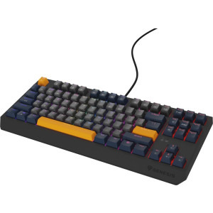 Genesis Thor 230 TKL RGB, Outemu Panda Switch, Mecanica, Blue