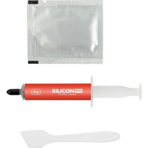 Genesis SILICON 900, 8g, Gray, Spatula
