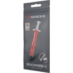 Genesis SILICON 900, 4g, Gray, Spatula