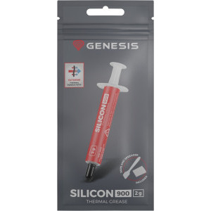Genesis SILICON 900, 2g, Gray, Spatula