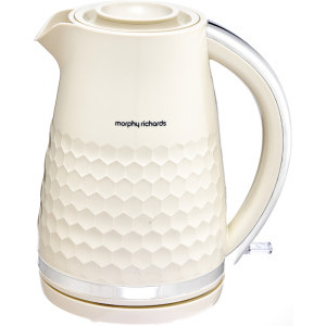 Fierbator Morphy Richards MUC-KH2W, 2200W, 1.5L, Crem