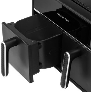 Morphy Richards Friteuza cu aer cald MUC-ADT4B, 2100W, 2x 3.6L, Negru