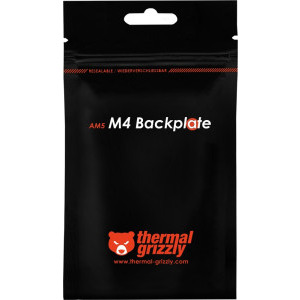 Thermal Grizzly AM5 M4 Backplate TG-BP-R7000-R Black