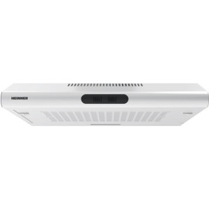 Hota Heinner traditionala CH-MD200WH, Putere absorbtie 200 m3/h, 2 trepte de viteza, Iluminare LED, 60 cm, Alb