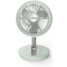 Ventilator Heinner HMF-LC4000GR, 5 W, Acumulator, Alb