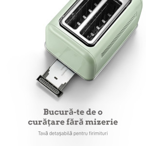 Buydeem Verde, Prajitor de paine DT620E-CG/EU