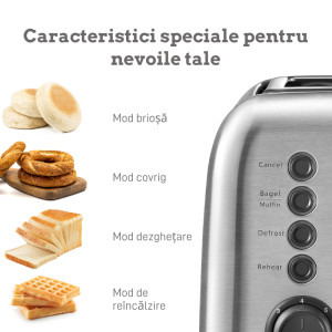 Buydeem Inox, Prajitor de paine DT620E-SS/EU