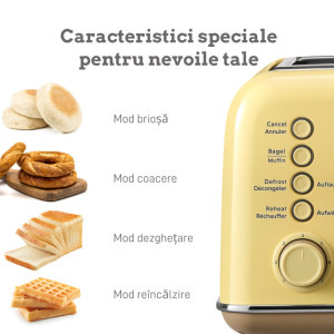 Buydeem Verde, Prajitor de paine DT640E-MY/EU