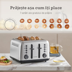 Buydeem Inox, Prajitor de paine DT640E-SS/EU