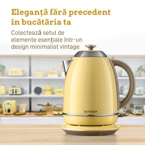 Buydeem 1.7L, Galben, K640-MY/EU