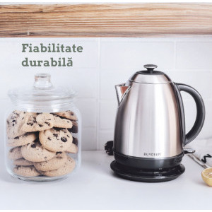 Buydeem 1.7L, Inox, K640-SS/EU