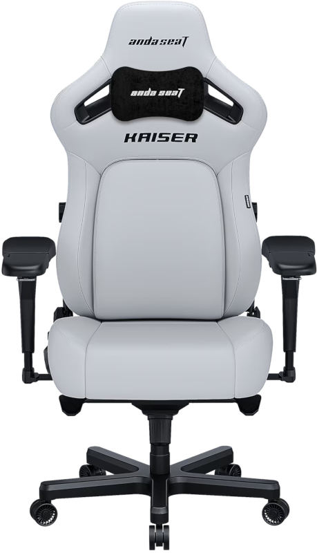 Scaun gaming Anda Seat Kaiser 4 L Alb