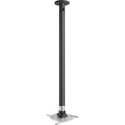 Accesoriu proiector Vogels Suport tavan, 3 m inaltime (se poate taia la inaltimea dorita), max. 20 kg, ∅ 30-337 mm, negru-argintiu