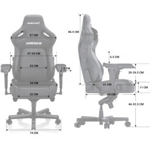 Anda Seat Kaiser 4 XL Violet