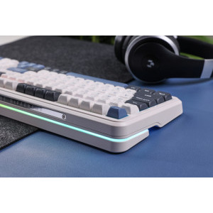 MCHOSE K99 Wireless Hyacinth Switch, Navy Blue