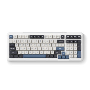 MCHOSE K99 Wireless Hyacinth Switch, Navy Blue