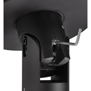 Vogels Suport tavan, tija de 220 cm, max. 20 kg, ∅ 30-337 mm, argintiu-negru