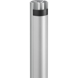 Vogels Suport tavan, tija de 80 cm, max. 20 kg, ∅ 30-337 mm, argintiu-negru