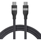 Cablu de date / adaptor Anker A82E2H12, USB-C Male la USB-C Male, 240 W, 1.8 m, Black