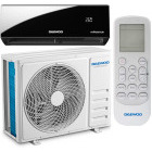 Aer conditionat Daewoo Pro Series DAC-24PROBK, 24000 BTU, A++/A+, Wi-Fi, Inverter, Filtru cu ioni de argint + Kit instalare inclus