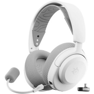 Casti Gaming SteelSeries Arctis Nova 3X Wireless White Xbox