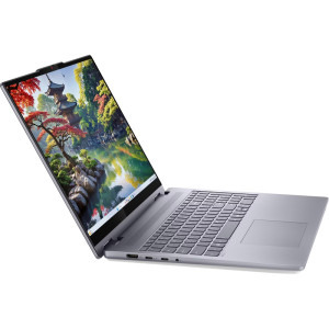 Lenovo 16'' IdeaPad 5 2-in-1 16IAL10, WUXGA IPS Touch, Procesor Intel® Core™ Ultra 5 225U (12M Cache, up to 4.80 GHz), 16GB LPDDR5X, 512GB SSD, Intel Graphics, Win 11 Home, Luna Grey