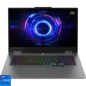 Lenovo Gaming 17.3'' LOQ 17IRX10, FHD IPS 165Hz, Procesor Intel® Core™ i7 14700HX (33M Cache, up to 5.50 GHz), 24GB DDR5, 1TB SSD, GeForce RTX 5060 8GB, No OS, Luna Grey