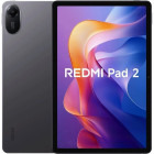 Tableta Xiaomi Redmi Pad 2, 11 inch, Multi-touch, Helio G100 Ultra Octa-Core 2.2GHz, 4GB RAM, 128GB flash, Wi-Fi, Bluetooth, Android 15, Graphite Gray + Cover