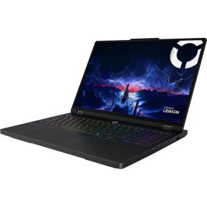 Lenovo Gaming 16'' Legion Pro 5 16IAX10H, WQXGA OLED 240Hz G-Sync, Procesor Intel® Core™ Ultra 9 275HX (36M Cache, up to 5.40 GHz), 32GB DDR5 CSODIMM, 2x 1TB SSD, GeForce RTX 5070 Ti 12GB, No OS, Eclipse Black, 3Yr Onsite Premium Care