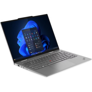 Lenovo 14'' ThinkPad X1 2-in-1 Gen 10 Aura Edition, 2.8K OLED 120Hz VRR Touch, Procesor Intel® Core™ Ultra 7 265U (12M Cache, up to 5.30 GHz), 64GB LPDDR5X, 2TB SSD, Intel Graphics, 4G LTE, Win 11 Pro, Grey