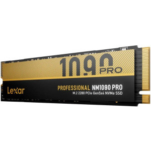 Lexar NM1090 Pro 4TB PCI Express 5.0 x4 M.2 2280