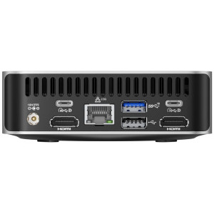 GEEKOM A8, Ryzen 9 8945HS 4.0GHz, 32GB DDR5, 1TB SSD, Radeon 780M, Windows 11 Pro