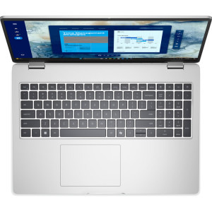 DELL 16'' Pro 16 PC16250, FHD+, Procesor Intel® Core™ Ultra 5 235U (12M Cache, up to 4.90 GHz), 16GB DDR5, 1TB SSD, Intel Graphics, Win 11 Pro, Platinum Silver, 3Yr ProSupport
