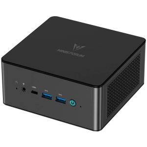 Mini PC Minis Forum UM890 Pro, Procesor AMD Ryzen 9 8945HS 4.0GHz Hawk Point, 16GB RAM, 512GB SSD, Radeon 780M, no OS