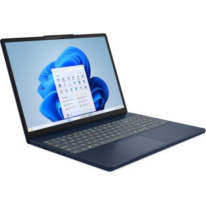 Lenovo 15.3'' IdeaPad Slim 3 15ARP10, WUXGA IPS, Procesor AMD Ryzen™ 5 150 (16M Cache, up to 4.55 GHz), 16GB DDR5, 512GB SSD, AMD Radeon 660M, No OS, Cosmic Blue
