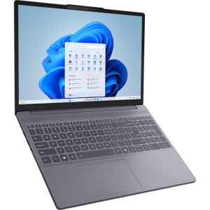 Lenovo 15.3'' IdeaPad Slim 3 15ARP10, WUXGA IPS, Procesor AMD Ryzen™ 7 170 (16M Cache, up to 4.75 GHz), 16GB DDR5, 512GB SSD, AMD Radeon 680M, No OS, Luna Grey